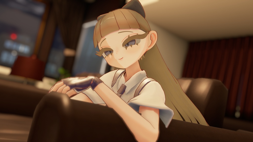 VRChat用3Dアバター『A11.ce』 #SiroinoSotai