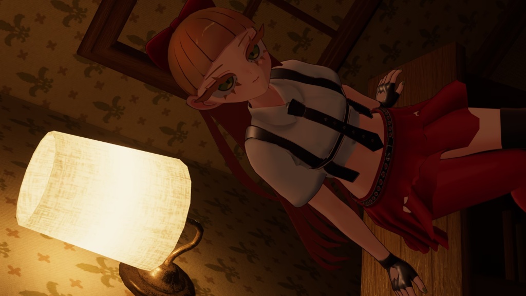 VRChat用3Dアバター『A11.ce』 #SiroinoSotai