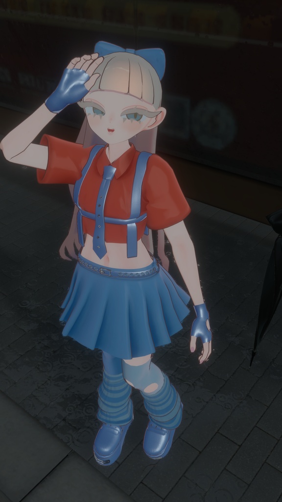 VRChat用3Dアバター『A11.ce』 #SiroinoSotai