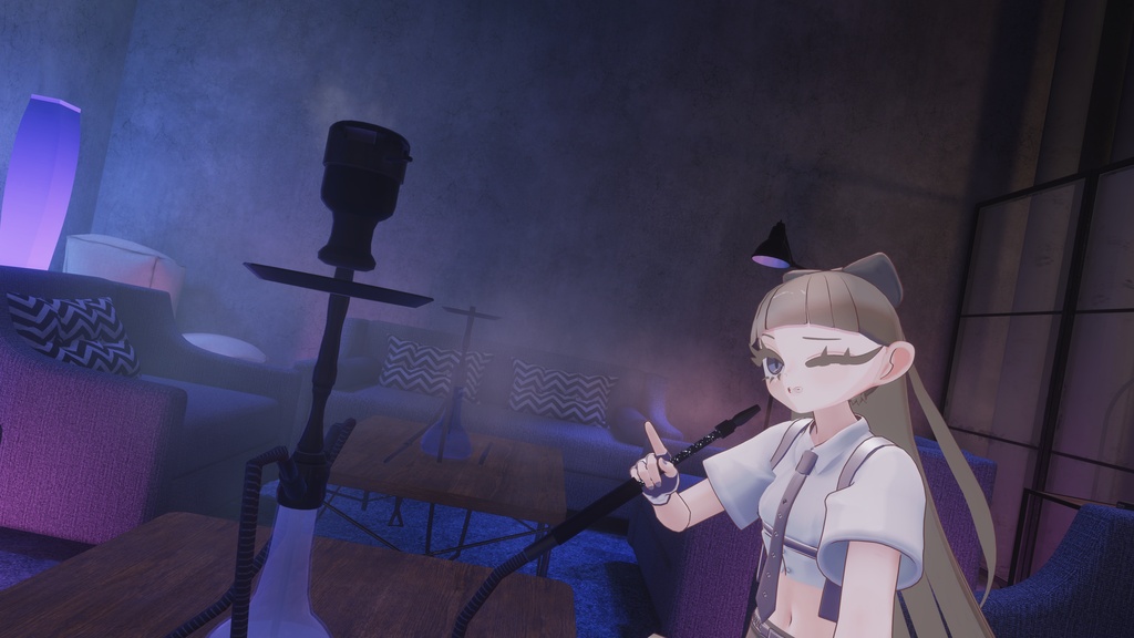 VRChat用3Dアバター『A11.ce』 #SiroinoSotai