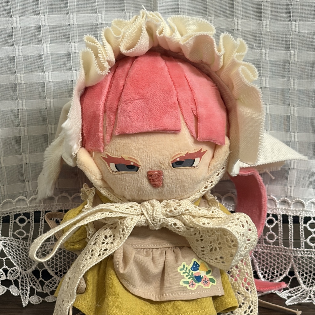 【販売準備中】ひつじさんベッド【ぬいヘドレ】