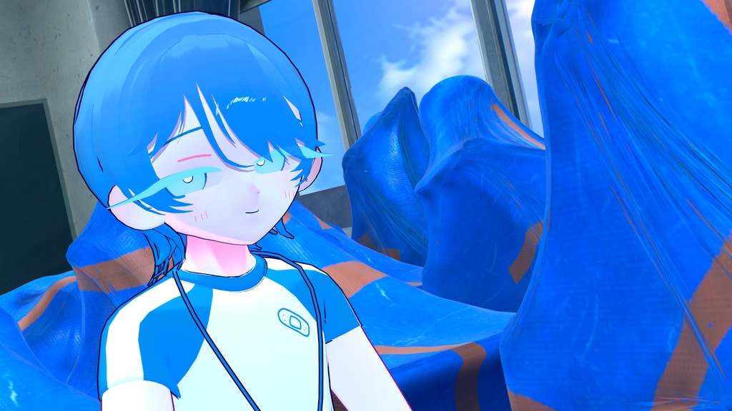 VRChat用3Dアバター『リミリオ/limirio』#Neo_body