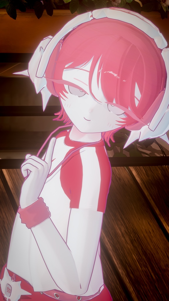 VRChat用3Dアバター『リミリオ/limirio』#Neo_body