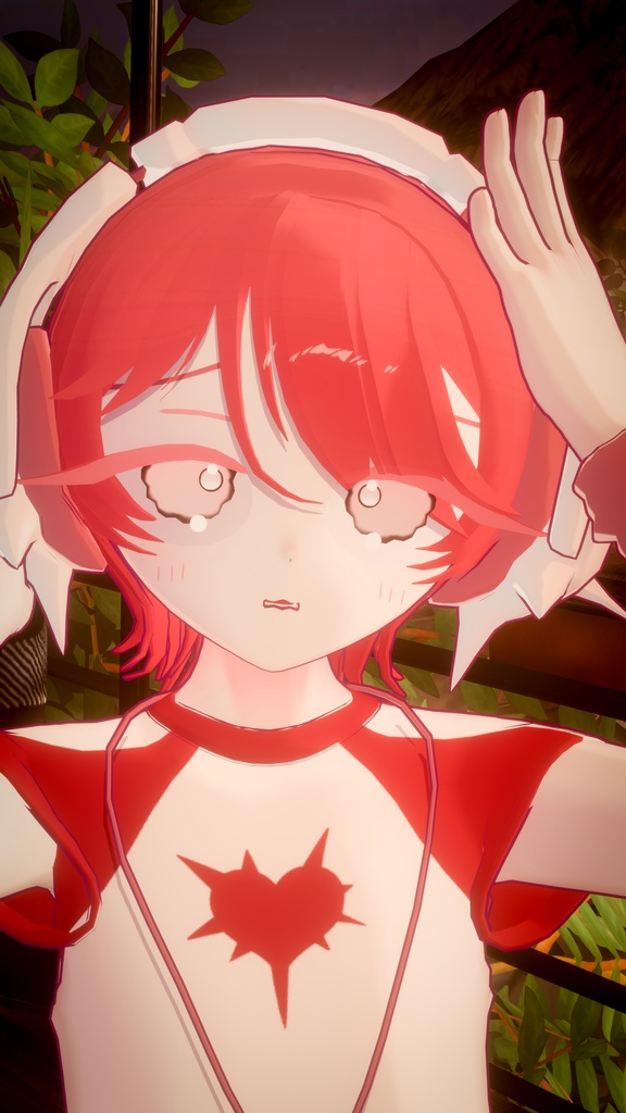 VRChat用3Dアバター『リミリオ/limirio』#Neo_body