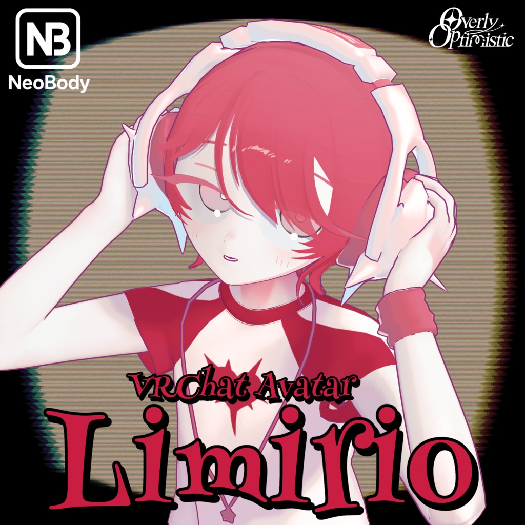 VRChat用3Dアバター『リミリオ/limirio』#Neo_body