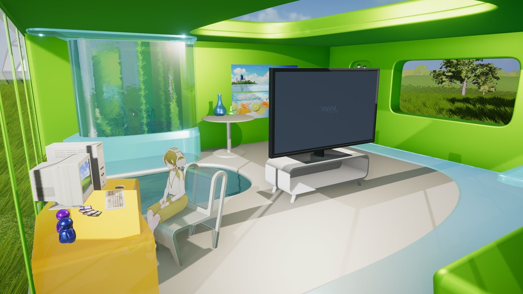 VRChat用3Dアバター『リミリオ/limirio』#Neo_body