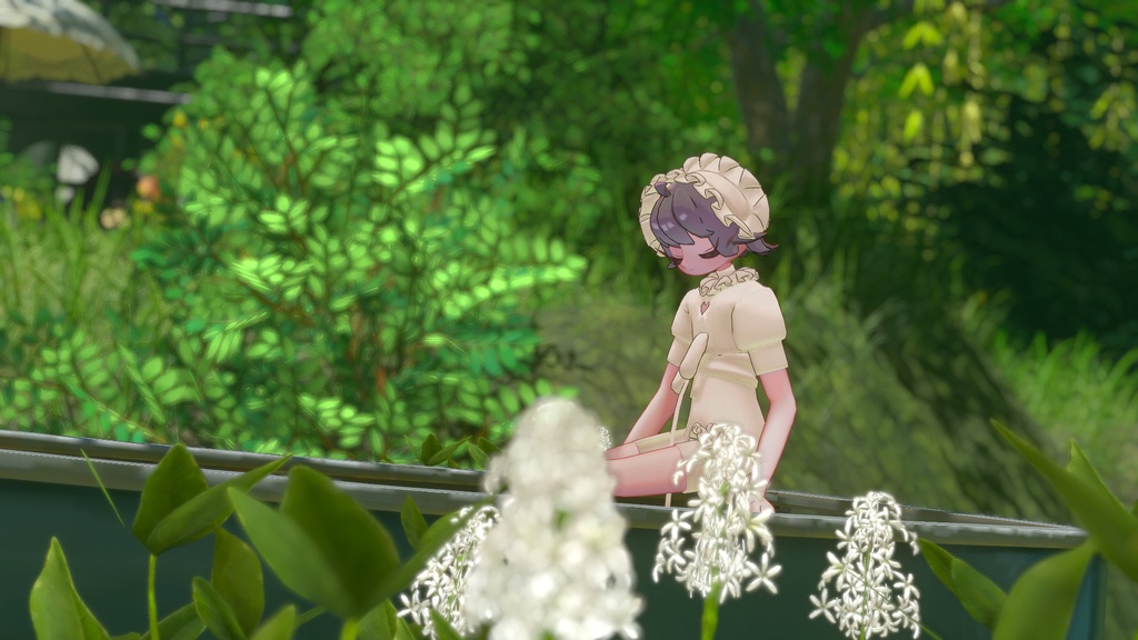 【24日から無料配布】VRchat用3Dアバター『フィギー・リジー / figie-lizzy』
