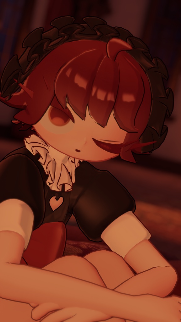 【24日から無料配布】VRchat用3Dアバター『フィギー・リジー / figie-lizzy』