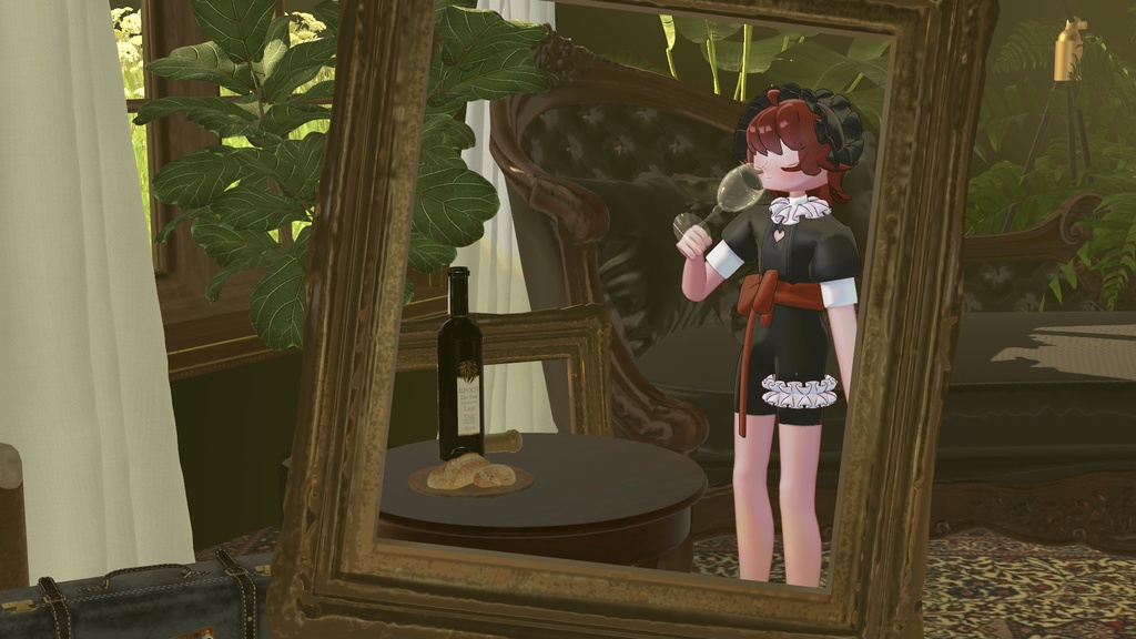 【24日から無料配布】VRchat用3Dアバター『フィギー・リジー / figie-lizzy』