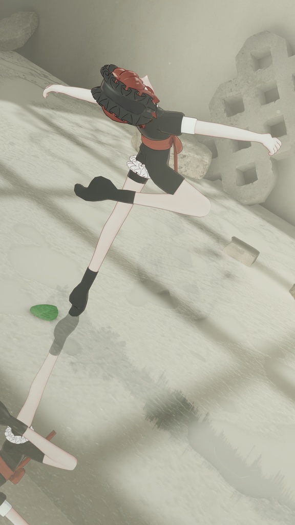 【24日から無料配布】VRchat用3Dアバター『フィギー・リジー / figie-lizzy』