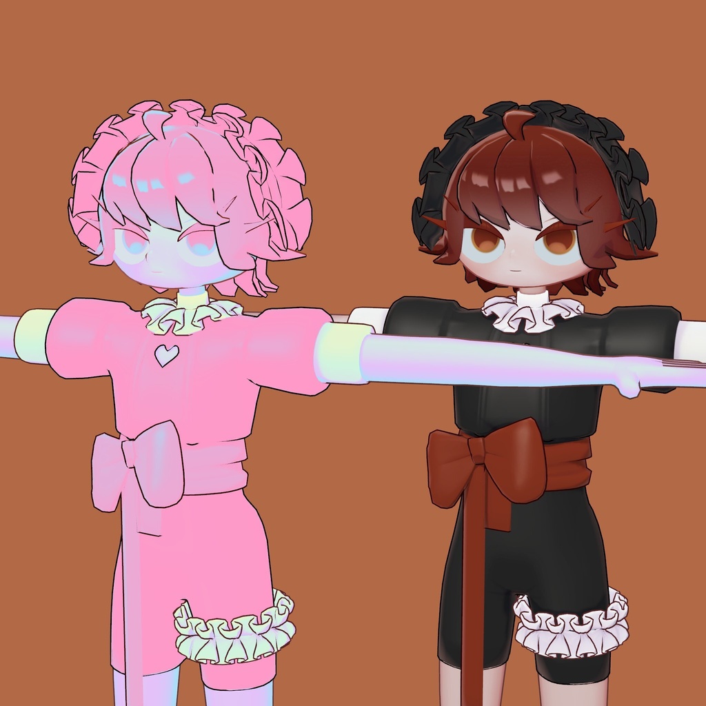 【無料】ぐらまぽ【カスタムliltoonシェーダー】