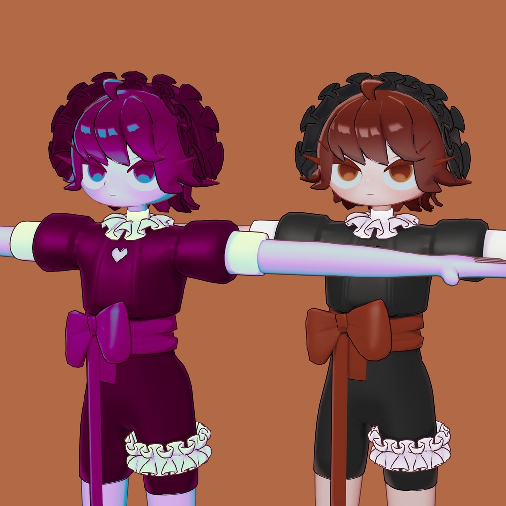 【無料】ぐらまぽ【カスタムliltoonシェーダー】