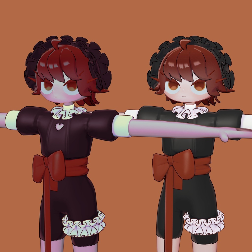 【無料】ぐらまぽ【カスタムliltoonシェーダー】