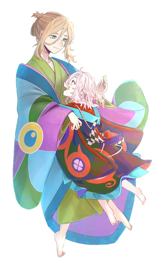 離・坤アクスタ[生前兄弟シリーズ]