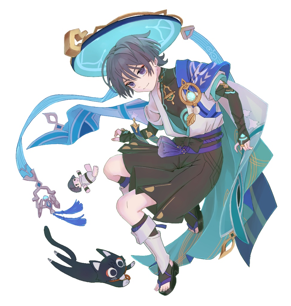 放浪者アクスタ