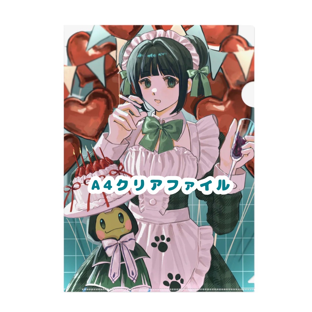 某BDクリアファイル