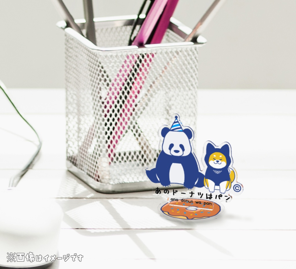 ANOPAN ACRYLIC FIGURES