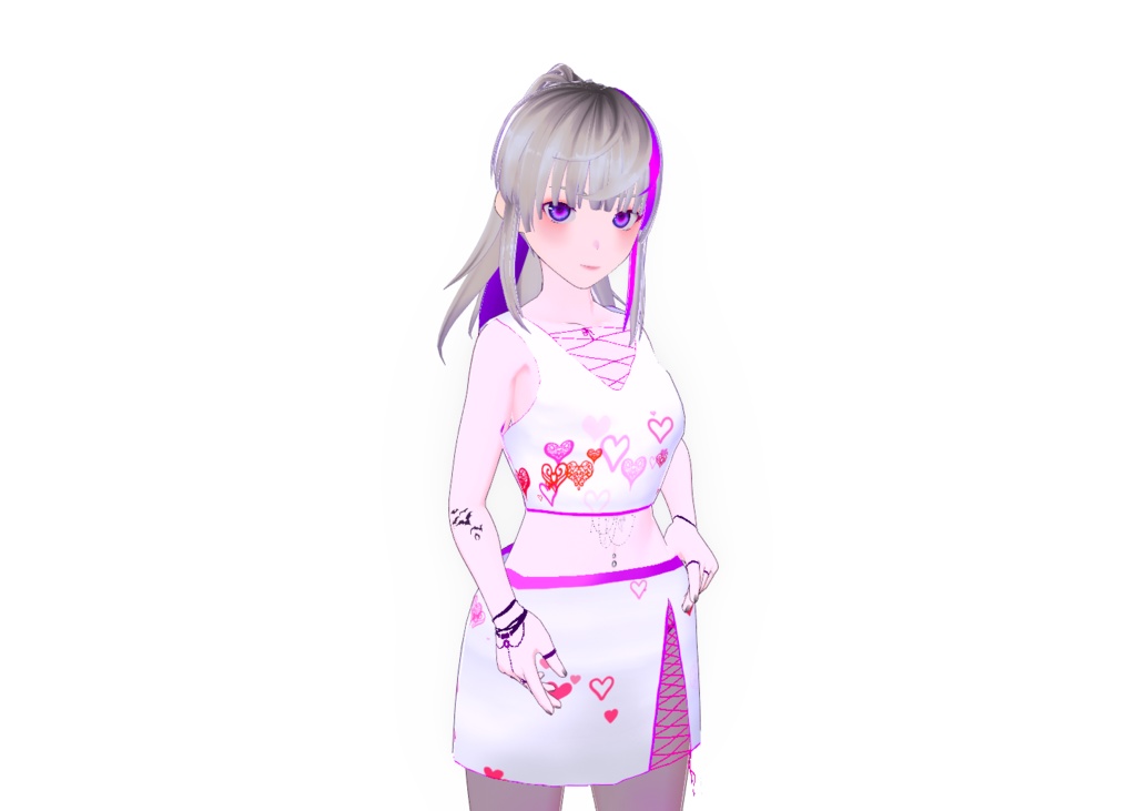 VROID OUTFIT | Boots With The Fur | 4 Colour Bundle + BONUS