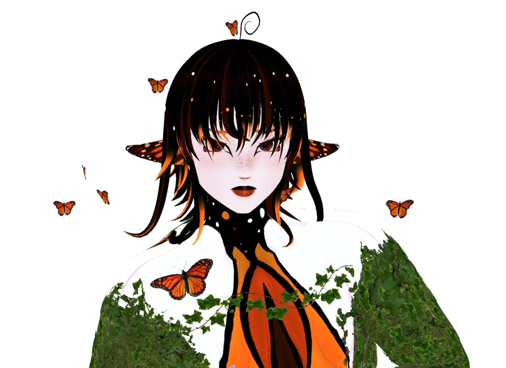 ButterFaer Base | MALE | VRoid Model