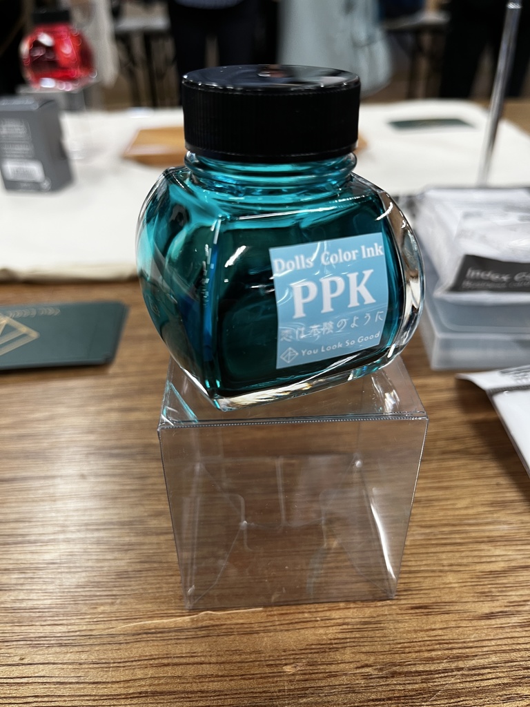 ドルフロキャラクターインク【PPK-恋は木陰のように】