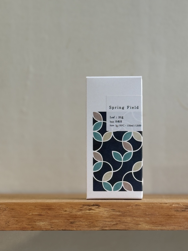 ドルフロ同人創作茶葉「Spring Field」