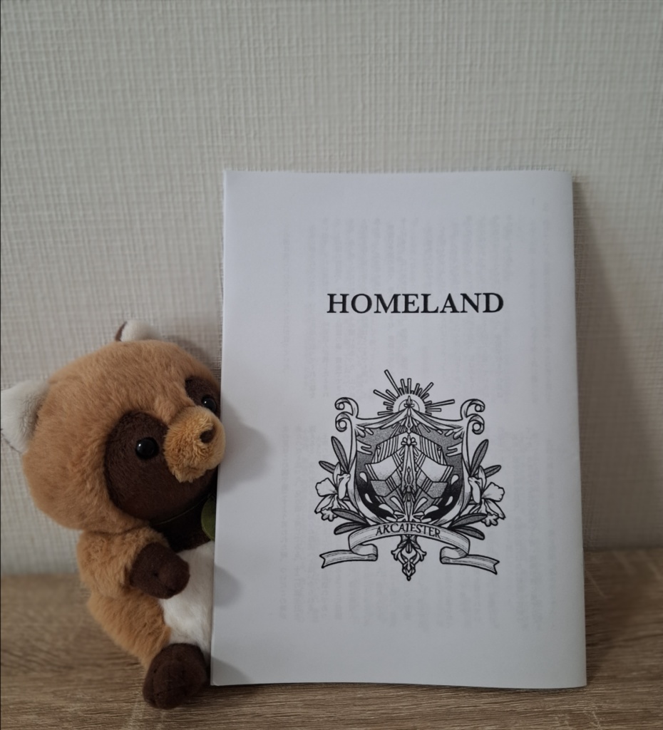 【創作】ARCAJESTER-model sheets-the first volume- &HOMELAND