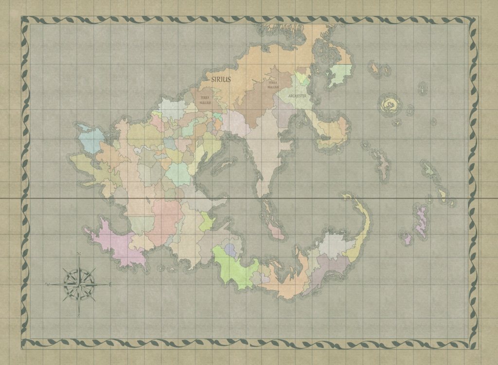 【創作】ARCAJESTER-model sheets-the first volume- &HOMELAND