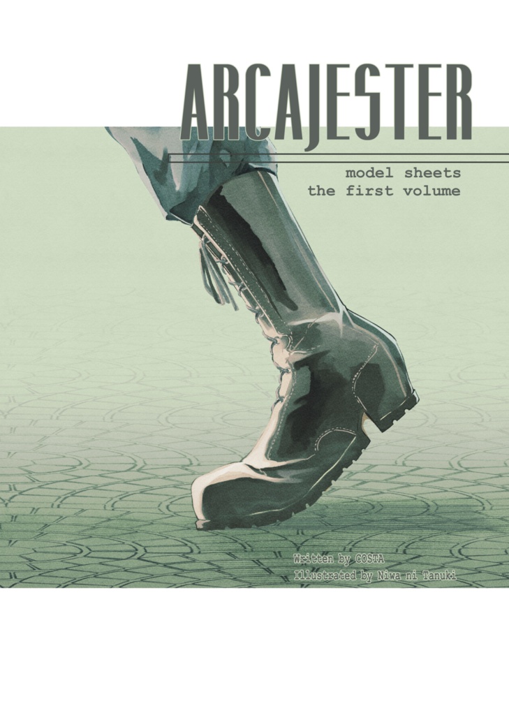 【創作】ARCAJESTER-model sheets-the first volume- &HOMELAND