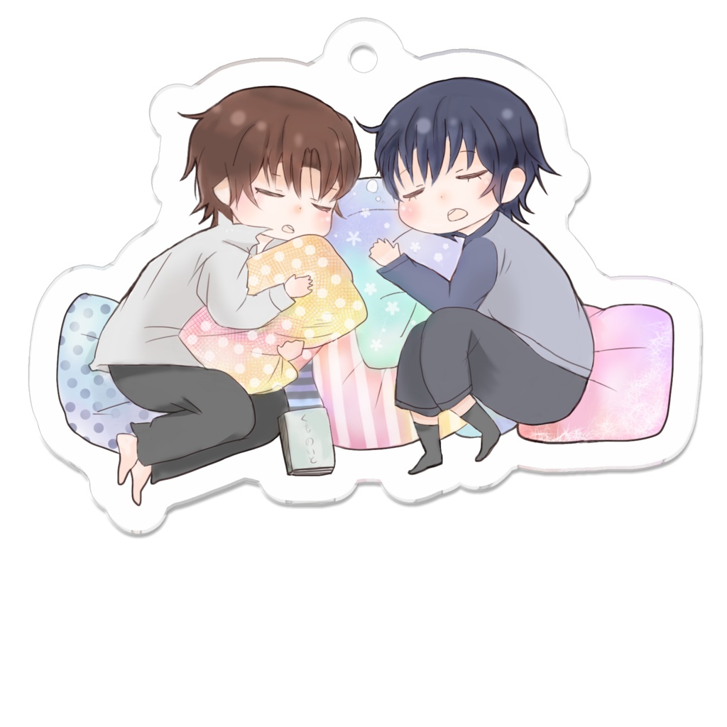 一緒におねんね35310