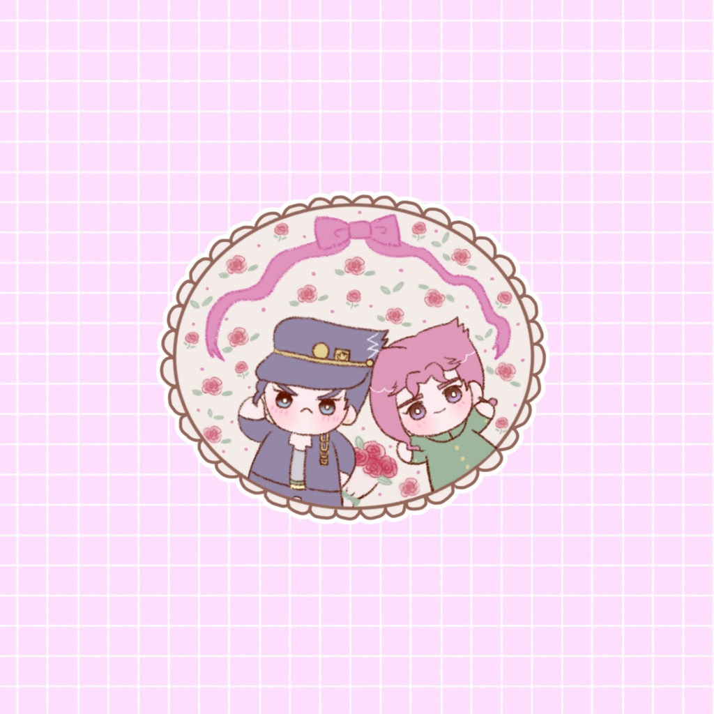 キラキラシール