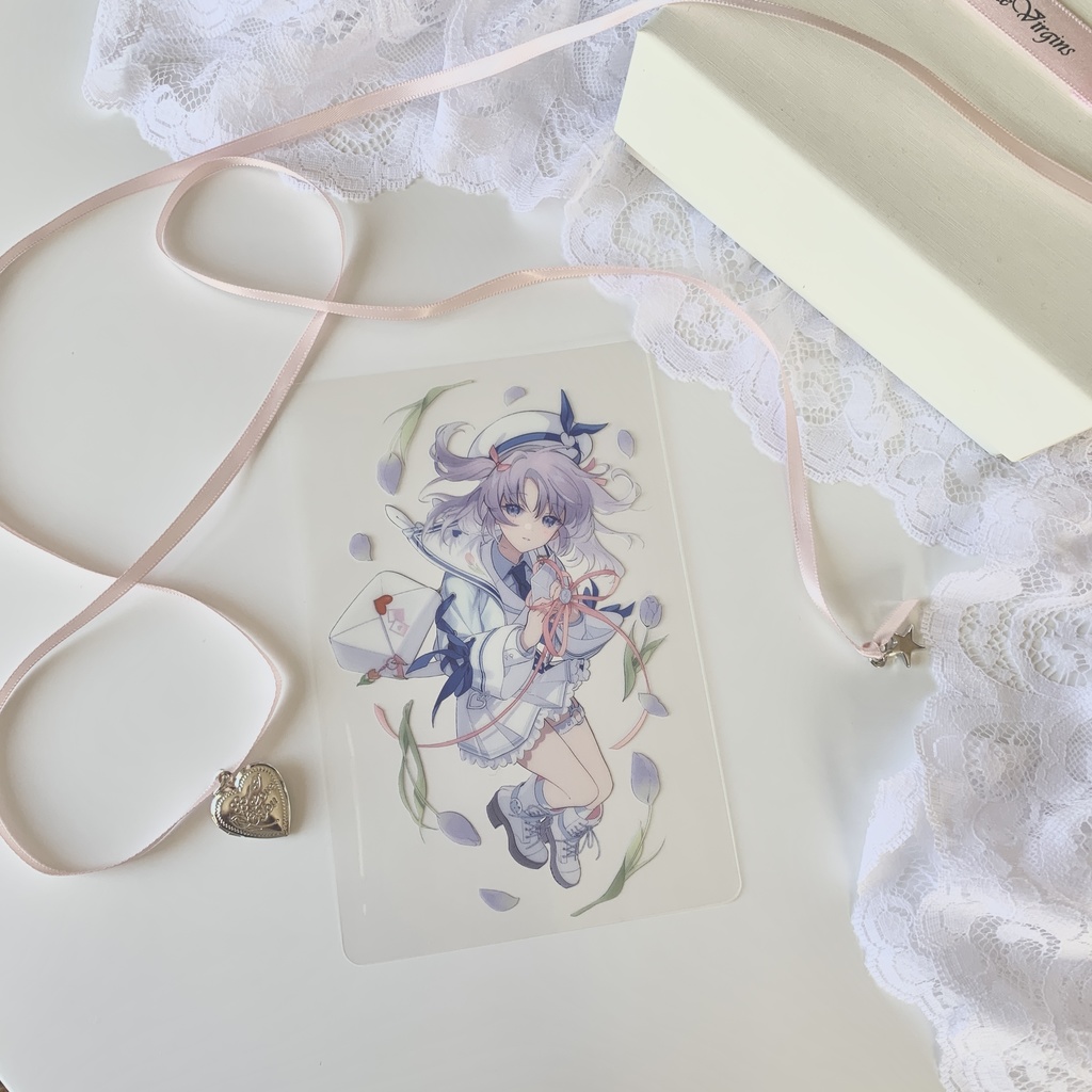 クリアポストカード（Prima Littera）