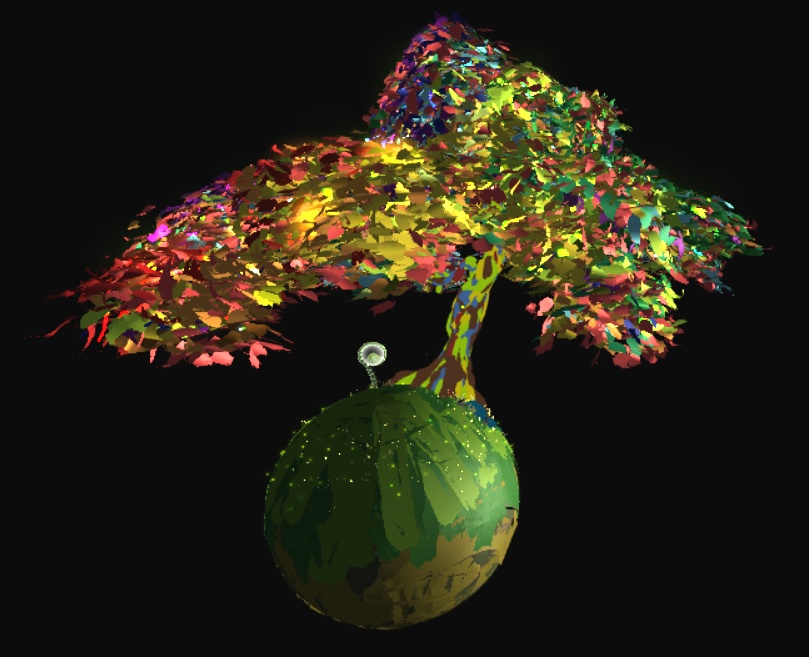 Vrart Grow Colors バーチャル背景付き 空間url販売 Xrと雑貨のお店 Evs イヴス Booth