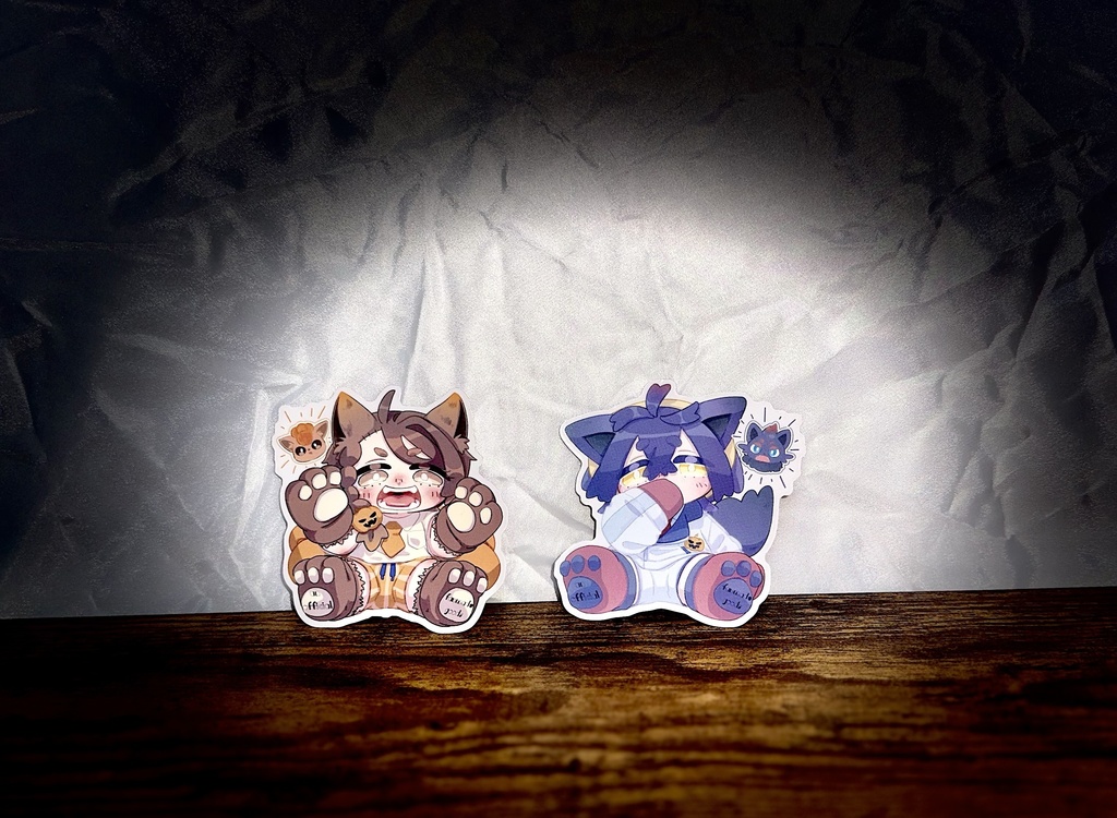 スグアオハロウィンステッカー