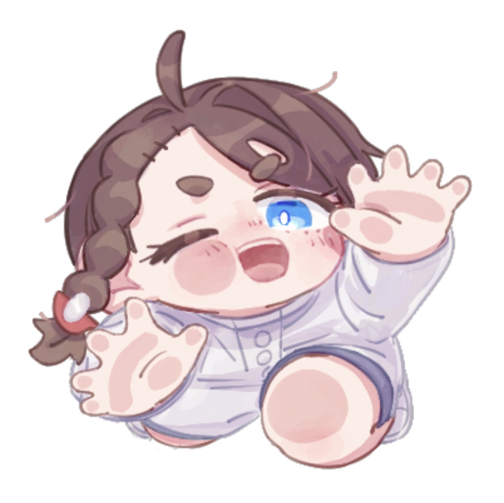 自立ミニアクスタ アオイ/スグリ