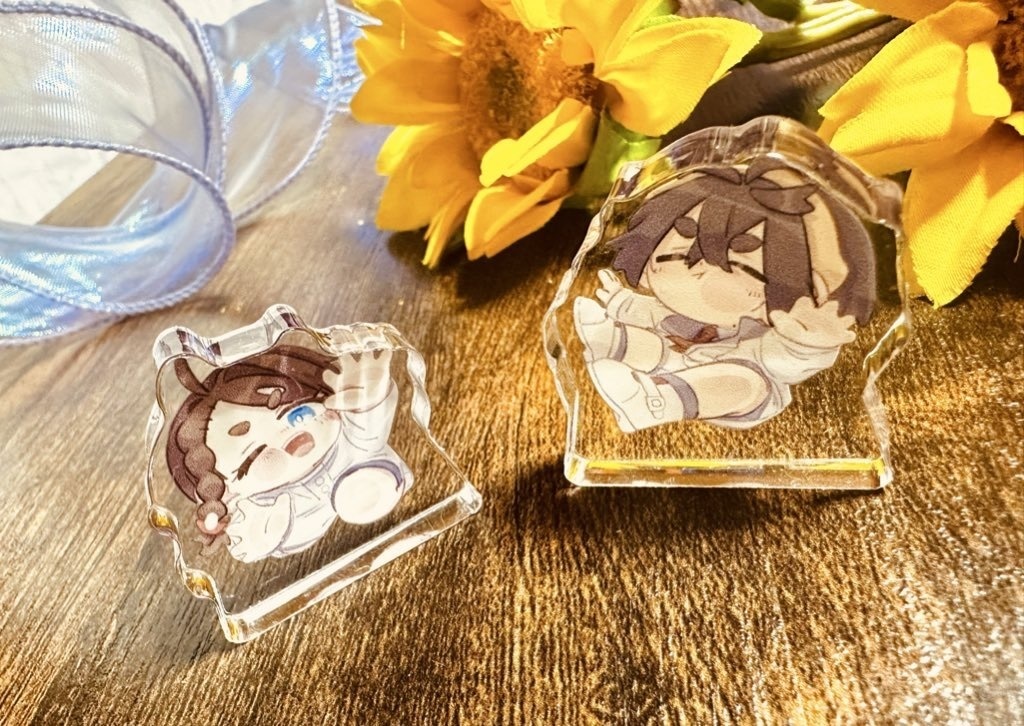 自立ミニアクスタ アオイ/スグリ