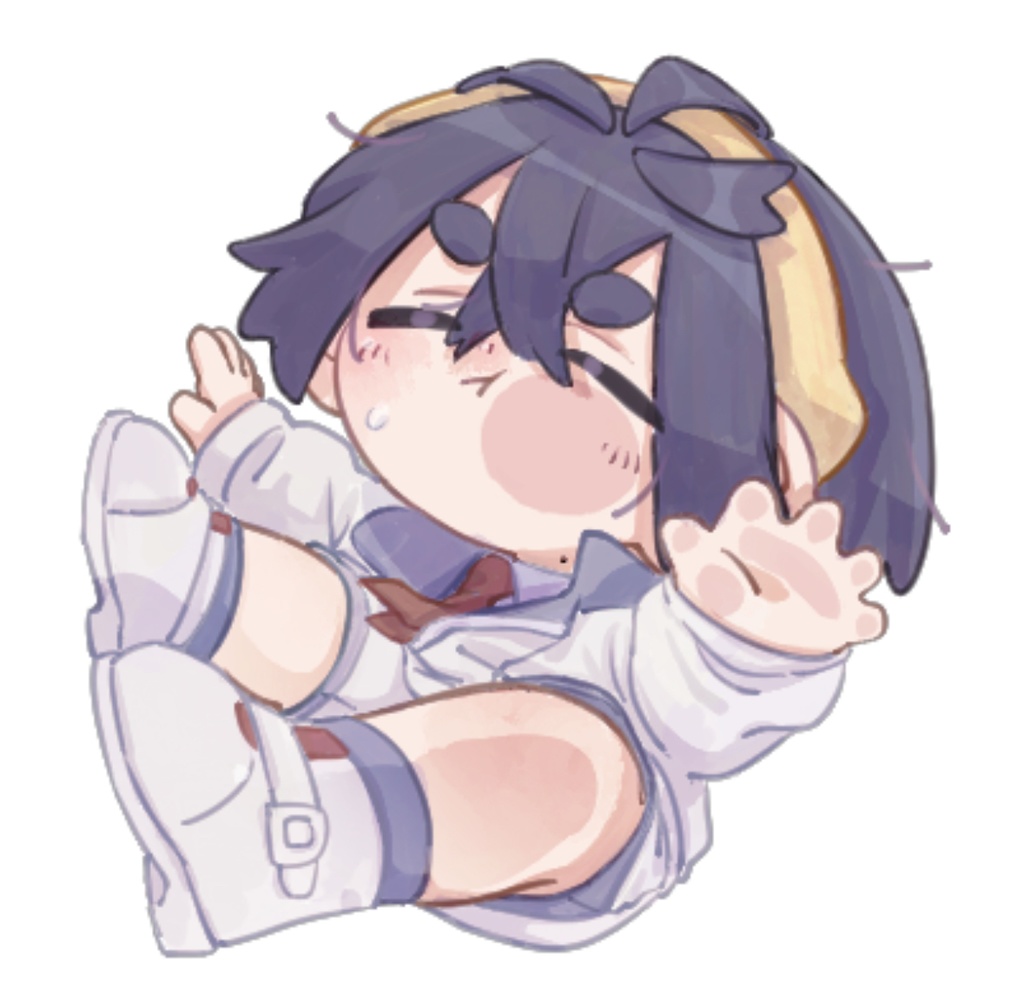 自立ミニアクスタ アオイ/スグリ