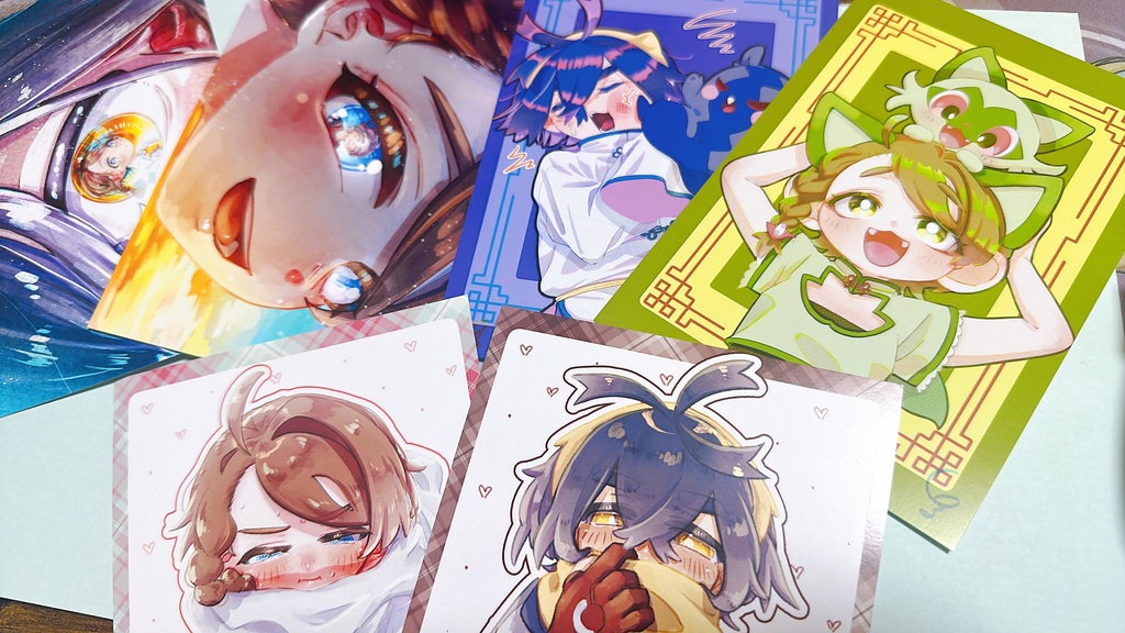 ポストカードセット