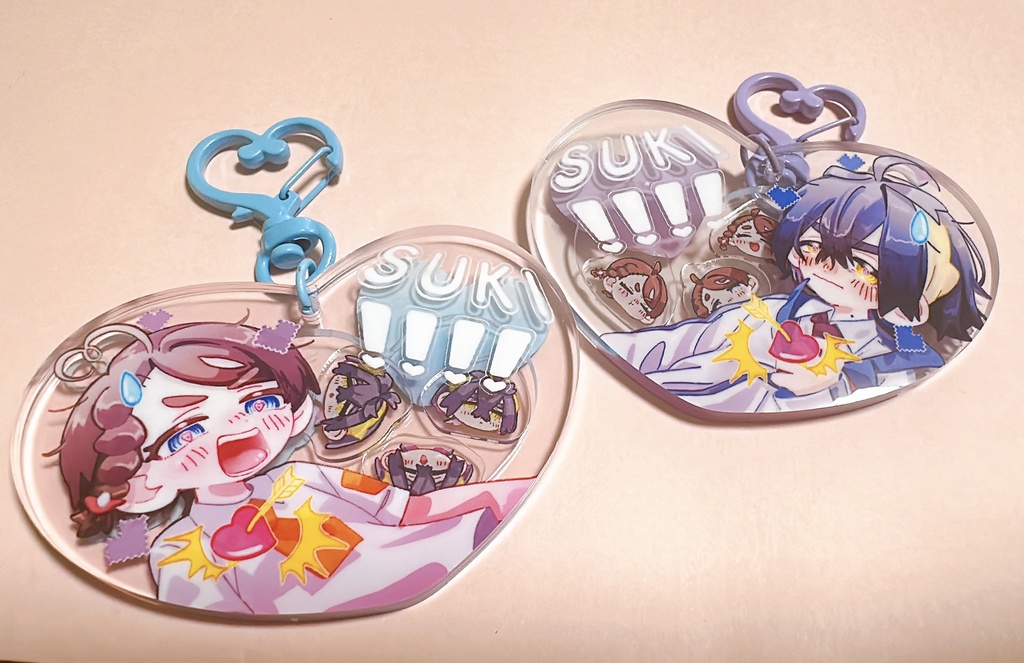 すぐ青シャカシャカアクキー