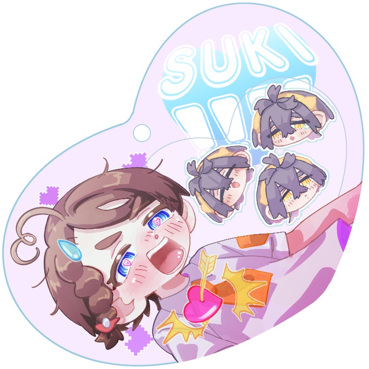 すぐ青シャカシャカアクキー