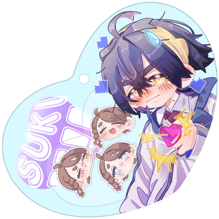 すぐ青シャカシャカアクキー