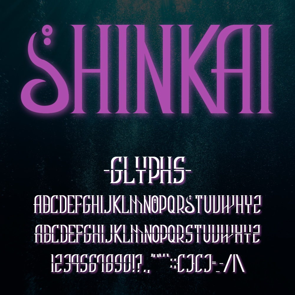 Shinkai Font