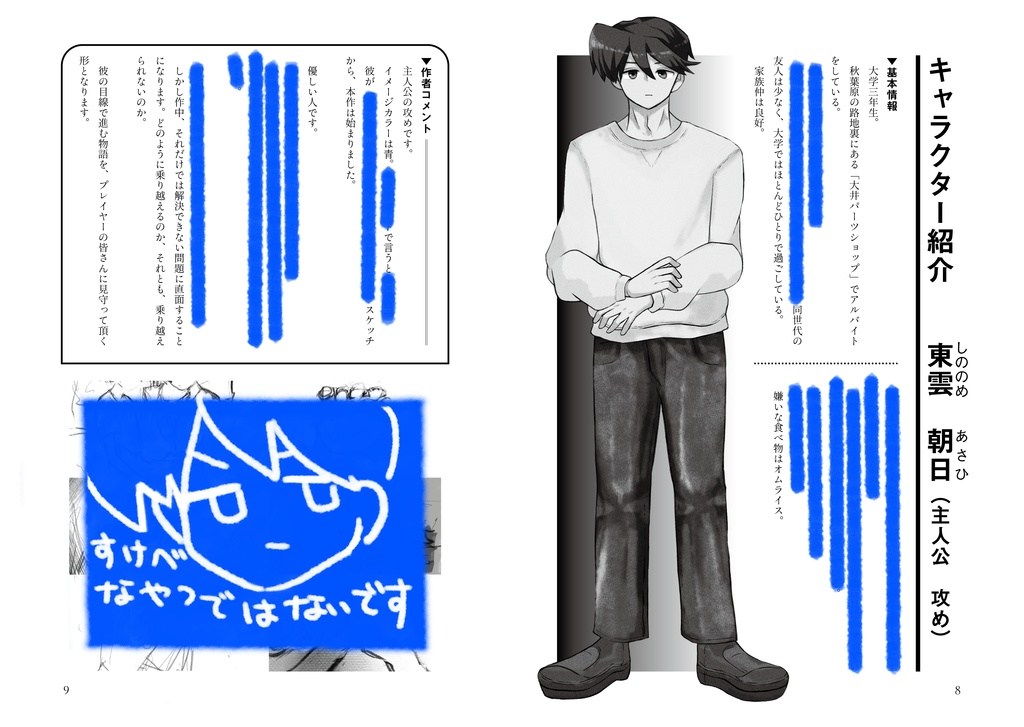 【紙版】「オムライスを分解する」企画初簡