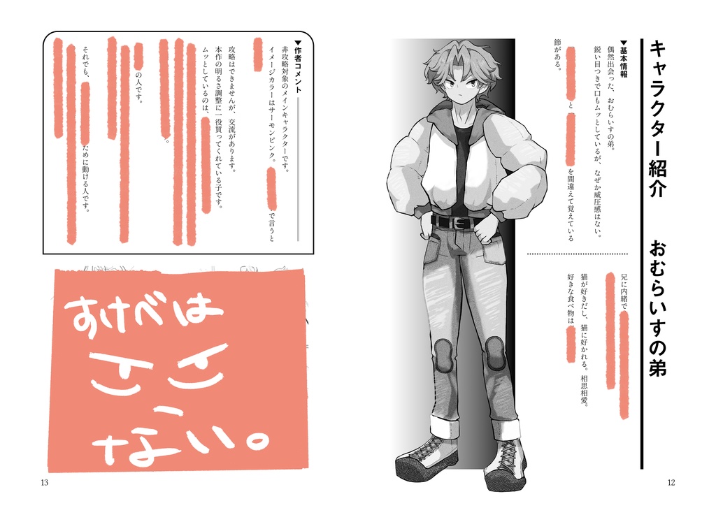 【紙版】「オムライスを分解する」企画初簡