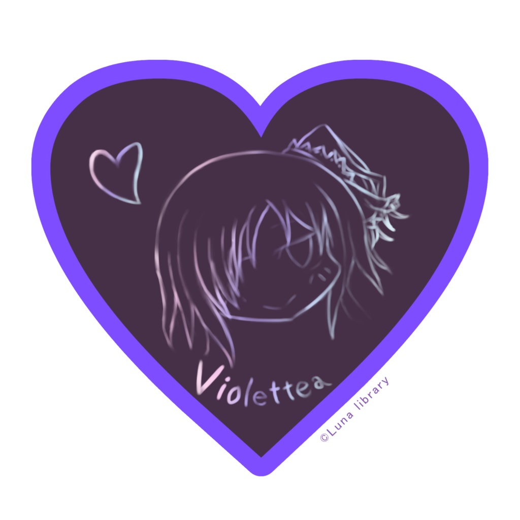 『ジェムチュテレール』デコチョコキーホルダー【ヴィオレッタフェクシオン ver.】