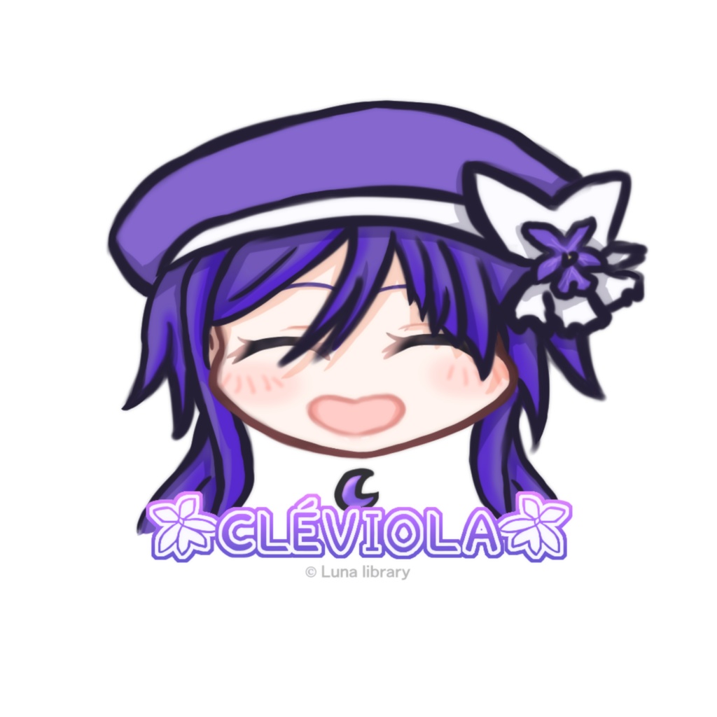 ≪ジェムチュテ≫クレヴィオラ/フェイスアップキーホルダー