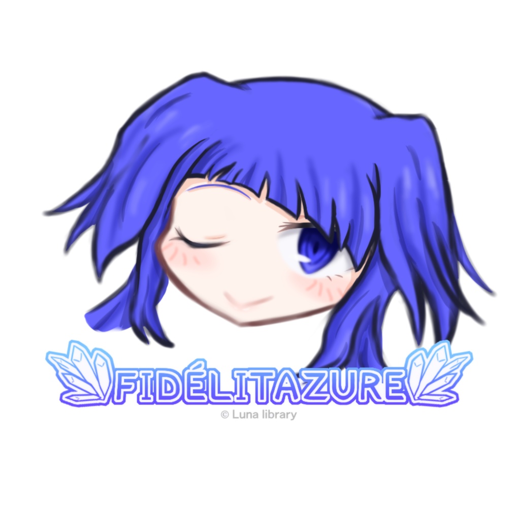 ≪ジェムチュテ≫フィデリッタジュール/フェイスアップキーホルダー