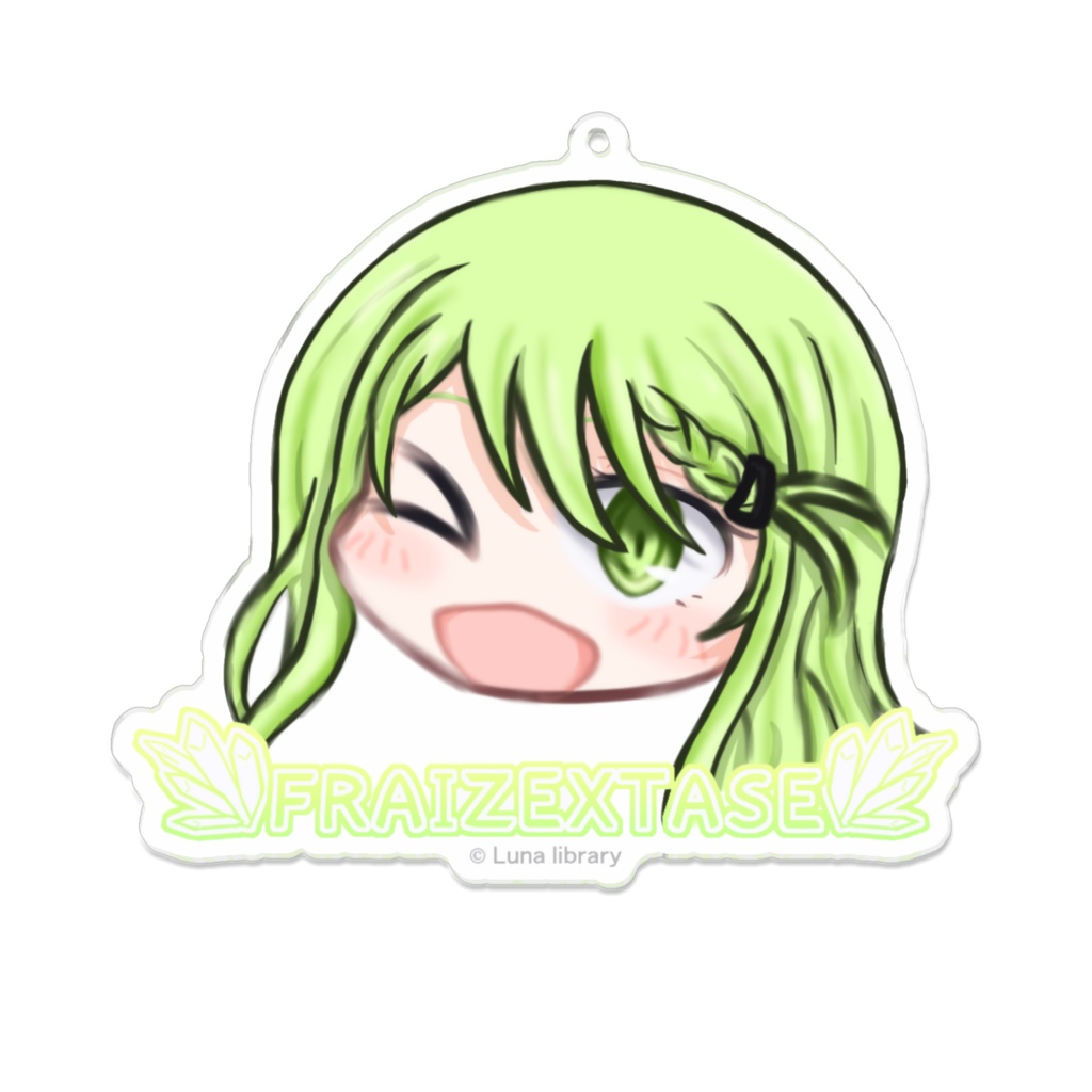 ≪ジェムチュテ≫／フレーゼクスターズフェイスアップキーホルダー