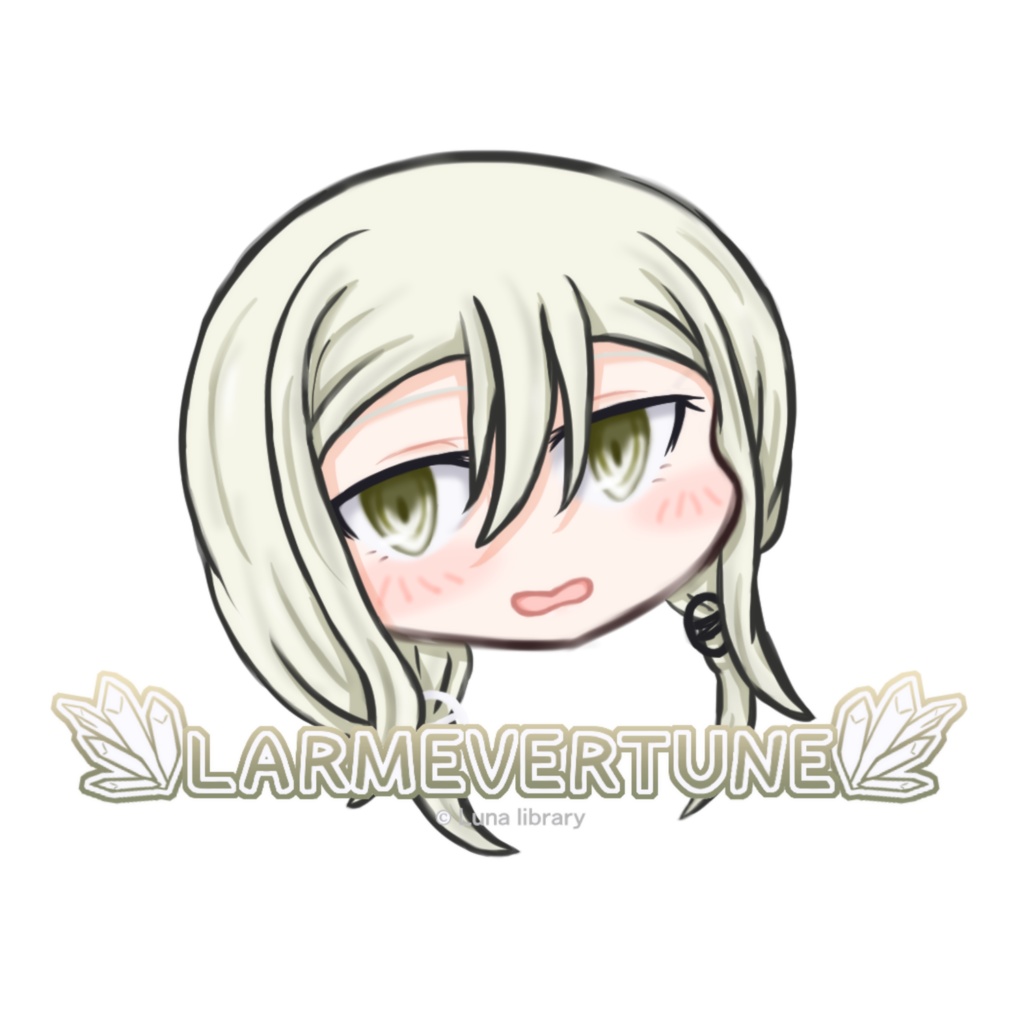 ≪ジェムチュテ≫ラルムヴェルテュンヌ/フェイスアップキーホルダー