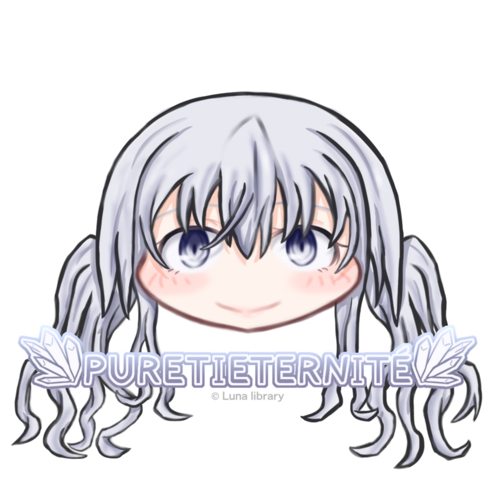 ≪ジェムチュテ≫ピュルティーテルニテ/フェイスアップキーホルダー