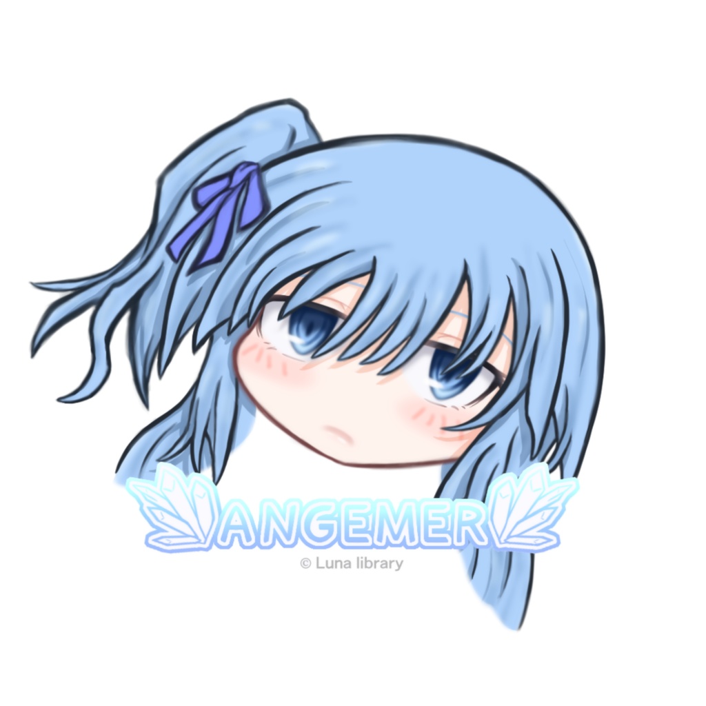 ≪ジェムチュテ≫アンジュメール/フェイスアップキーホルダー